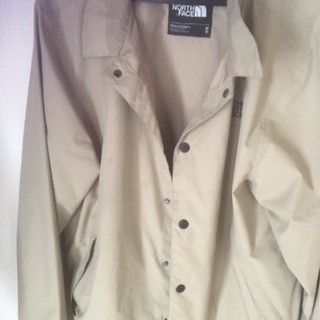 ノースフェイス ナイロンジャケット m ベージュの画像