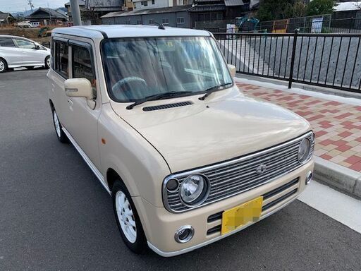 スズキ、アルトラパンL 車検2年付き、可愛い丸目の ツートンカラー（低  