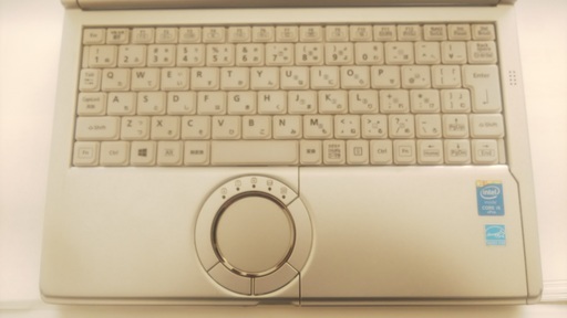 【テレワークに最適：快速パソコン第４弾　訳アリ品　値下げ】CF-NX3(i5-4310U)　メモリ8GB　120GBSSD　Windo