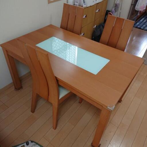 ダイニングテーブル椅子セット