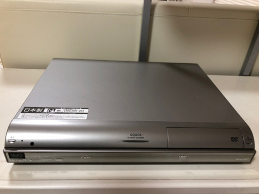 SHAPP DVD レコーダー　250GB  DV-AC72