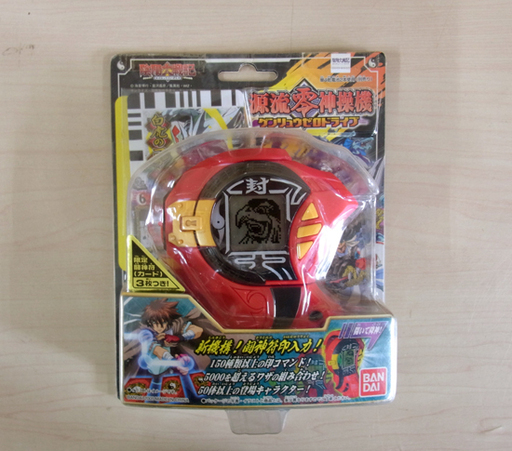 南12条店 未使用 陰陽大戦記 源流零神操機 ゲンリュウゼロドライブ 限定闘神符カード3枚付き