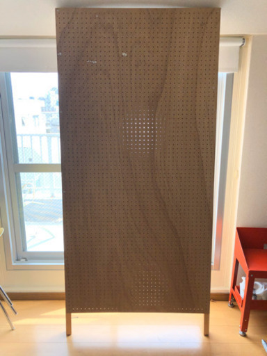什器　有効ボード　壁　3枚