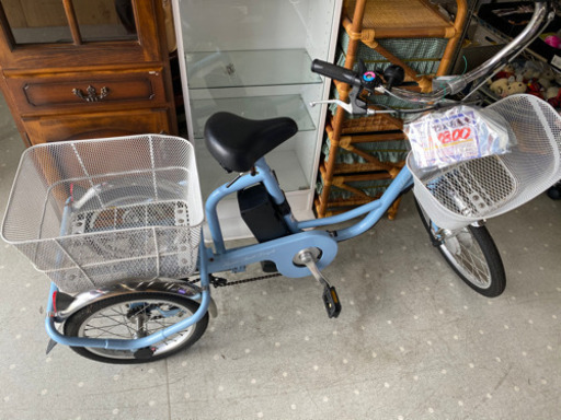 電動アシスト三輪車