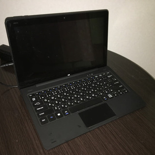 【取り引き中】タブレットとしても使用できるパソコン
