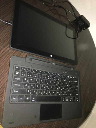 【取り引き中】タブレットとしても使用できるパソコン