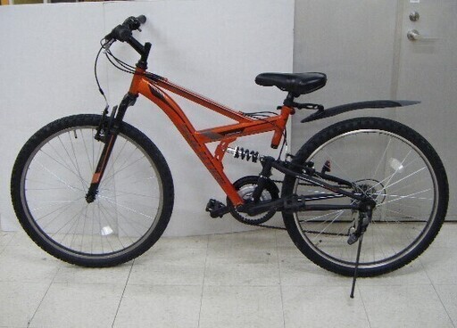 マウンテンバイク ASAHI ソリューション オレンジ 自転車