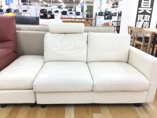 KEYUCA　2人掛けソファー　【トレファク岸和田店】