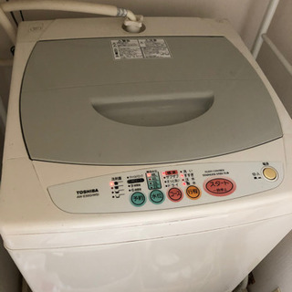 全自動洗濯機　TOSHIBA