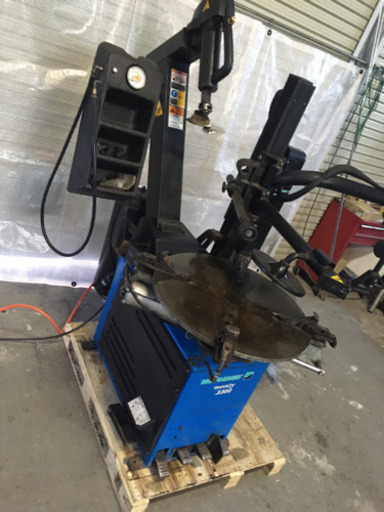 タイヤチェンジャー  24インチ　サポート付　バンザイ