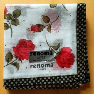 renoma　ハンカチ