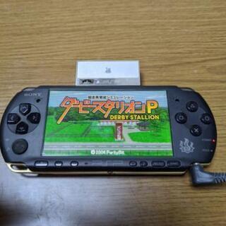 PSP箱入りワンセグチューナー、ダビスタソフト付