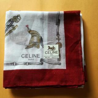 CELINE　セリーヌ　ハンカチ