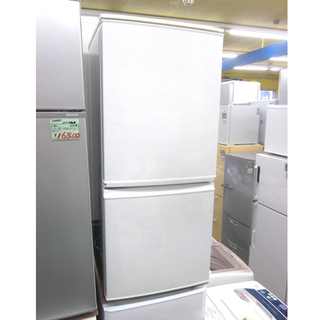 札幌 137L 2013年製 2ドア冷蔵庫 シャープ SJ-14X-W ホワイト 白 SHARP