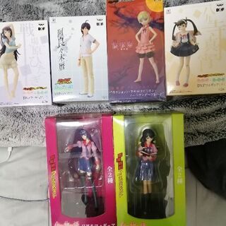 化物語フィギアセット★