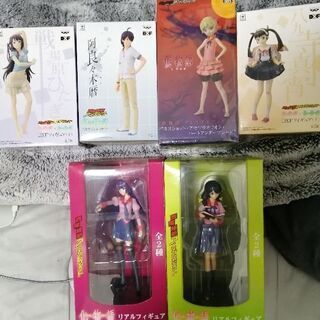 化物語フィギアセット★の画像