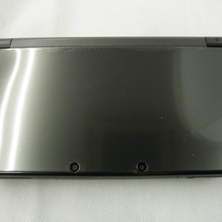 newニンテンドー3DSLL　メタリックブラック　マイクロSDカード32GB　動作品　3dsll 3ds 任天堂　札幌　西岡店の画像