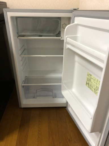 シャープ冷蔵庫ワンドア　シルバー　値下げ