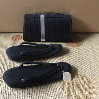 草履、バック❗️セット　　お値下げしました。