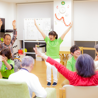 デイサービスふるさと上大岡／正社員募集／経験ゼロ・無資格でもOK♪
