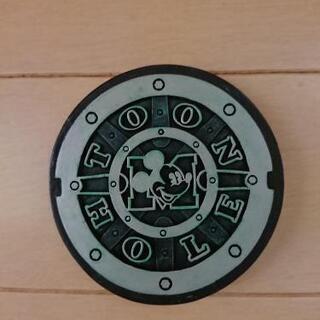 廃盤・希少】東京ディズニー トゥーンタウン “喋るマンホール”モデル