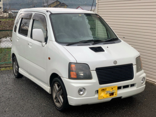 検1年残!! ワゴンR RR ターボ MC21S 社外オーディオ 内外装綺麗め