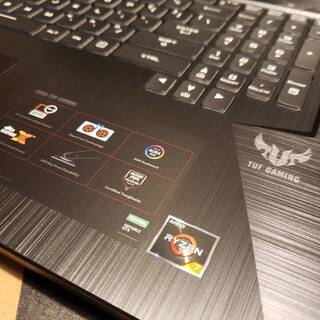 ゲーミングpc Asus TUF FX705D 17.3" FHD (米国版)の画像