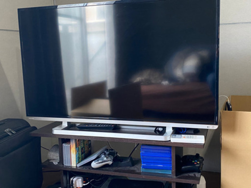 TOSHIBA 40インチテレビ　テレビ台付き