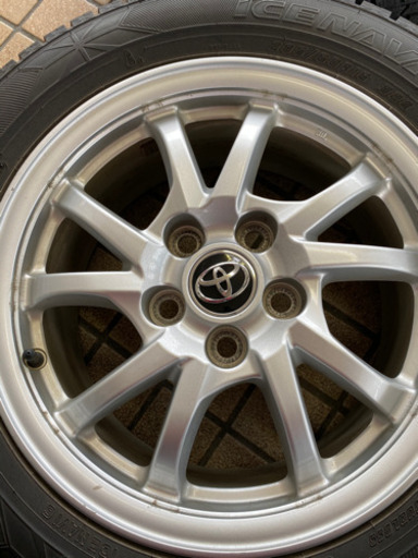 プリウスα純正ホイールタイヤ付き