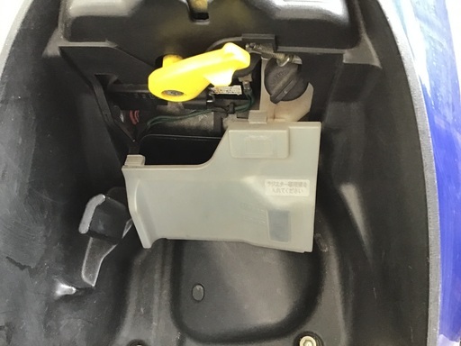 1万値下げ！Dio 原付49cc  型式BA -AF56　ホンダバイク　鍵2本　かご付き