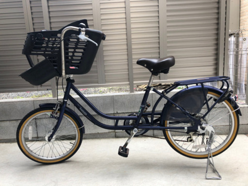 子供乗せ自転車