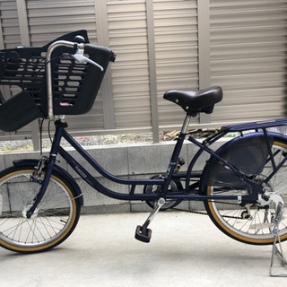 子供乗せ自転車