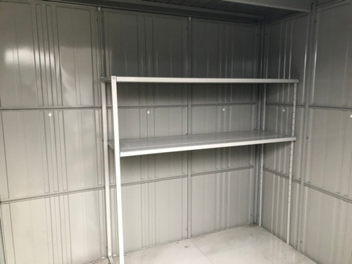 中古物置　新古品　