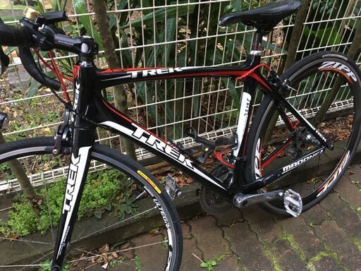 説明更新　105 フルカーボン トレック Trek madone 4.5 2010