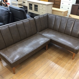 【トレファク鶴ヶ島店】UNICO コーナーソファー WYTHE 2P