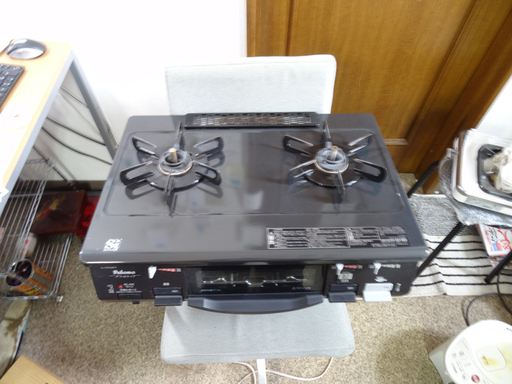 商談中　冷蔵庫 都市ガステーブル レンジセット