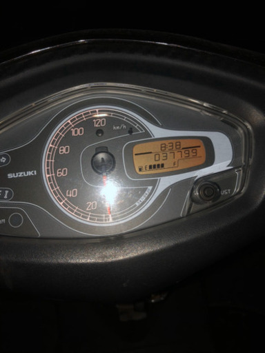 アドレス125Sリミテッド