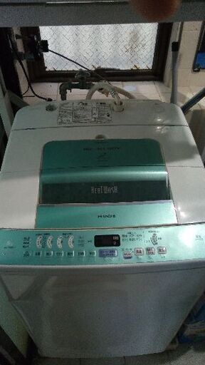 日立 BEAT WASH 型番BW-E580JV 8kg
