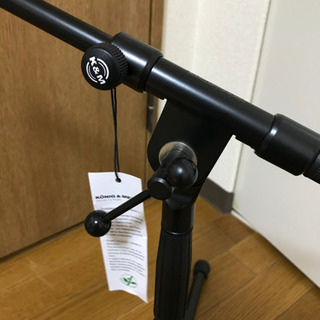 K&M ST259B ブームマイクスタンドの画像