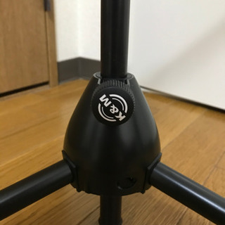K&M ST259B ブームマイクスタンドの画像