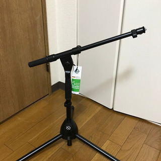 K&M ST259B ブームマイクスタンドの画像