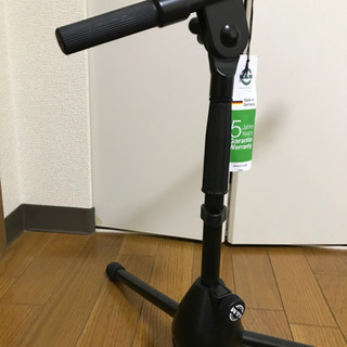 K&M ST259B ブームマイクスタンドの画像