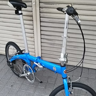 FIAT　折畳み自転車　20インチ　【タイヤ新品！！】　9.990円