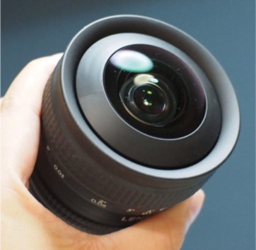 Lensbaby fisheye 5.8mm f3.5 魚眼レンズ