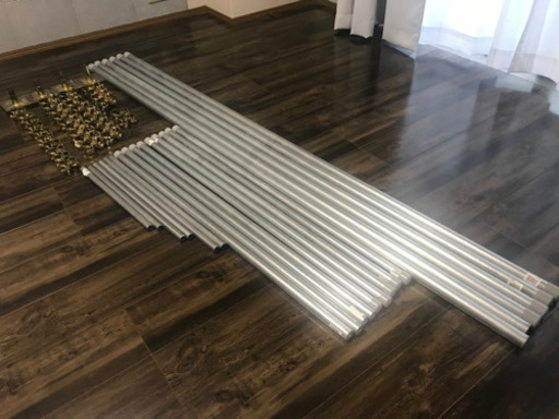 メッキパイプ　クランプ　他