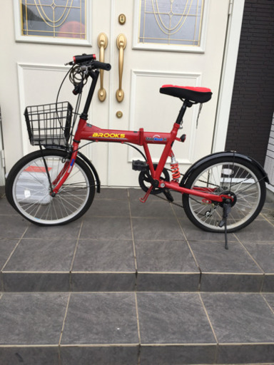 折り畳み自転車です。2個セット