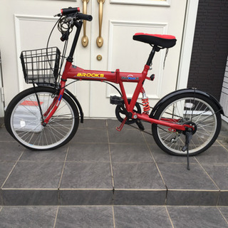 折り畳み自転車です。2個セット
