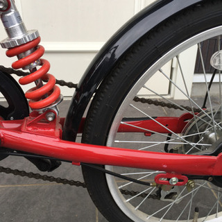 折り畳み自転車です。2個セットの画像