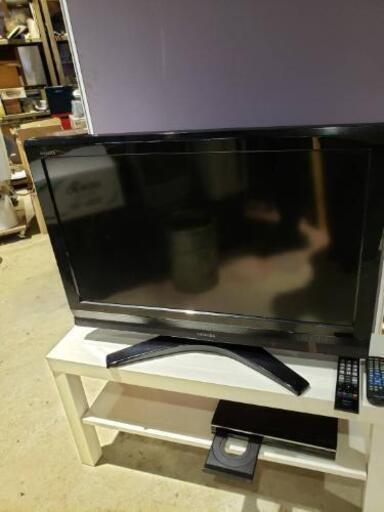 テレビ DVDプレイヤー テレビ台セット！