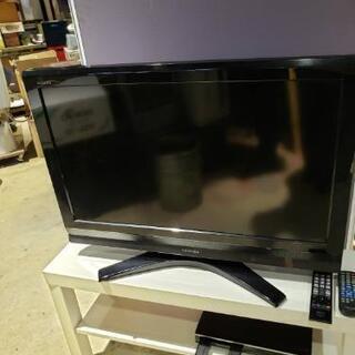テレビ DVDプレイヤー テレビ台セット！